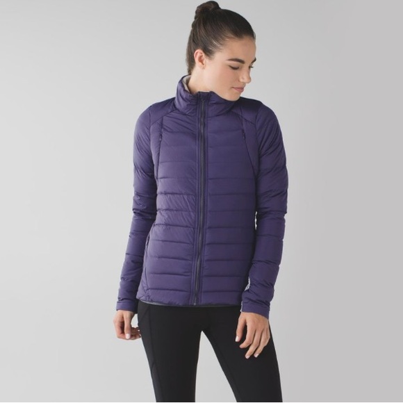 Lululemon Fluffed Up Jacket | Nightfall | Size 6 - Picture 1 of 9